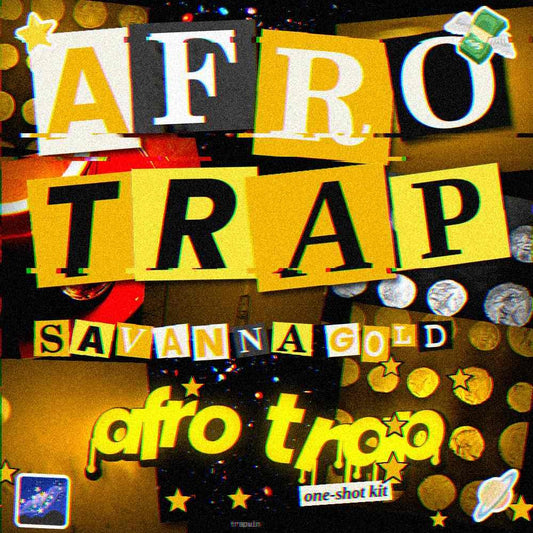 Afro Trap one-shot kit – Savanna Gold cover