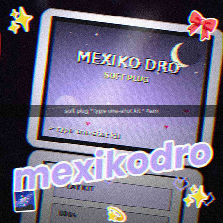 MexikoDro Type One-Shot Kit – Soft Plug
