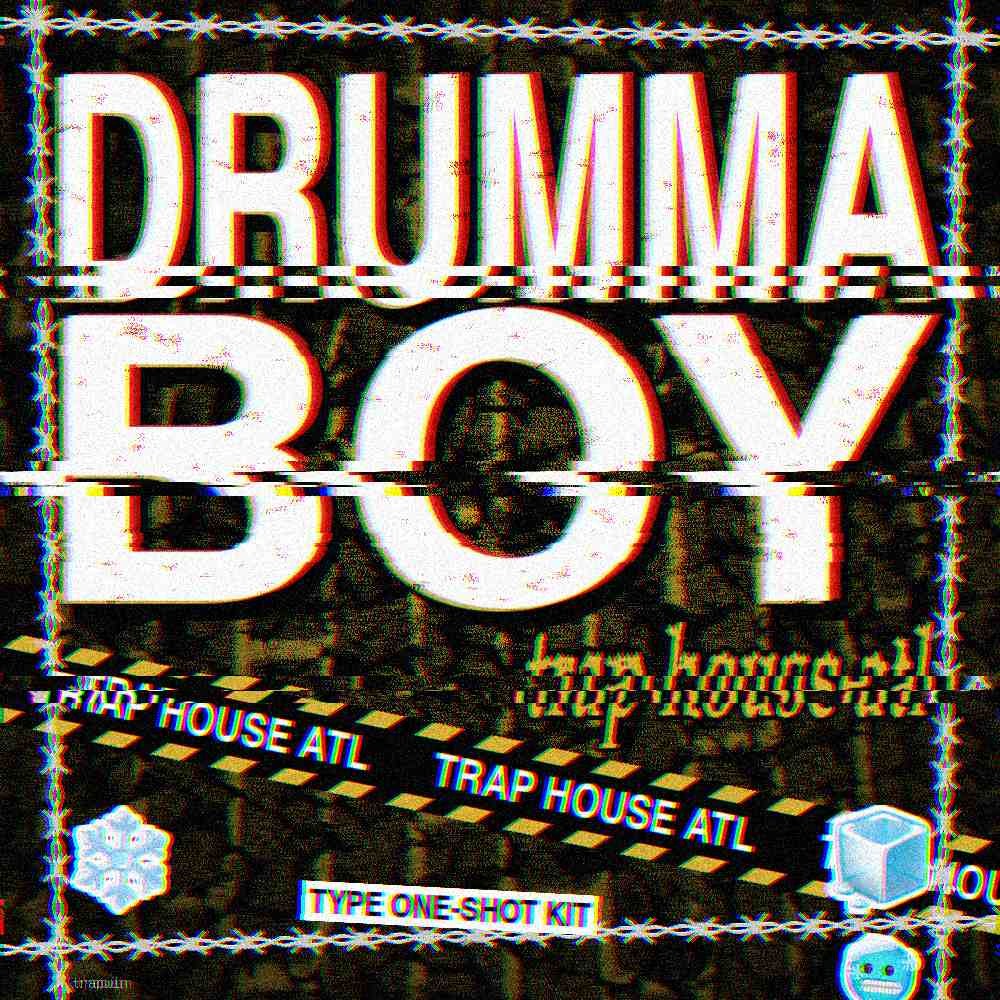 Drumma Boy Type one-shot kit – Trap House ATL cover