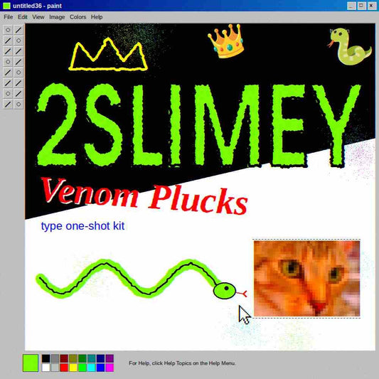 2slimey Type one-shot kit – Venom Plucks cover