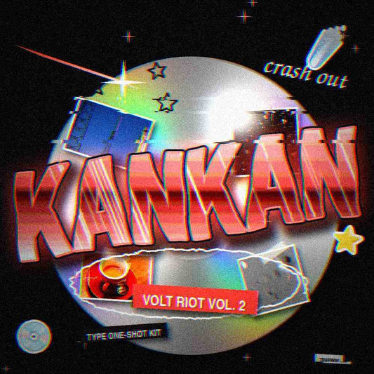 Kankan Type one-shot kit – Volt Riot Vol. 2 cover