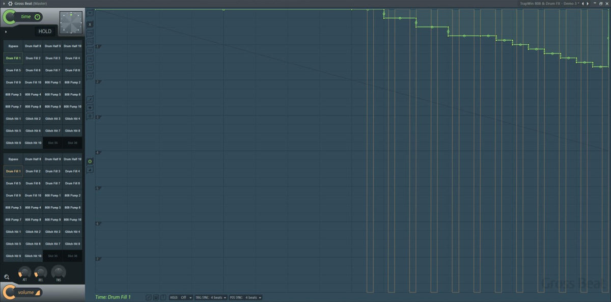 808 & Drum FX in FL Studio Gross Beat – Drum Fill