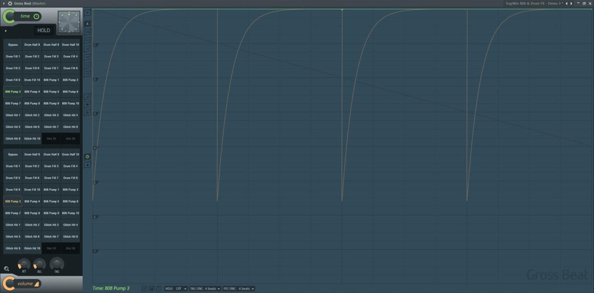 808 & Drum FX in FL Studio Gross Beat – 808 Pump