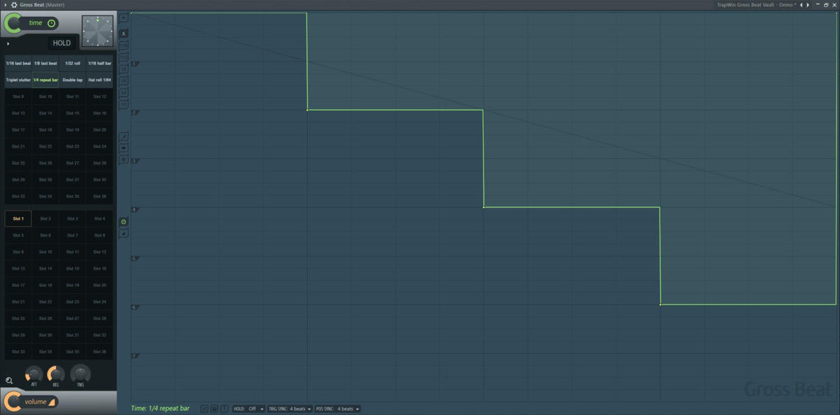 Gross Beat Vault in FL Studio – repeat bar