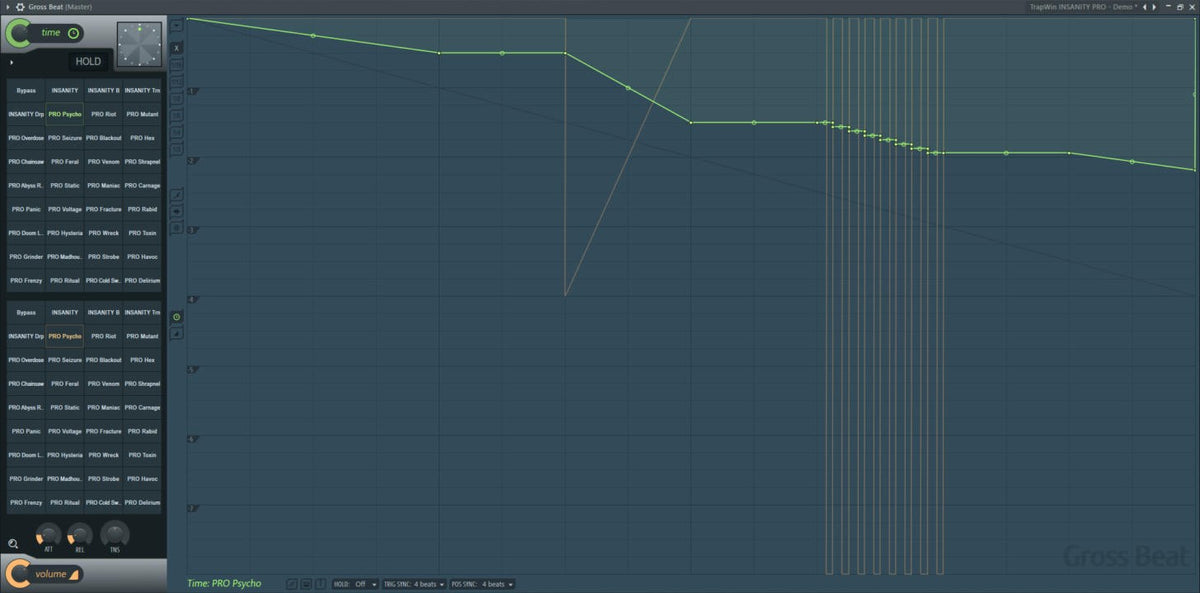 INSANITY PRO in FL Studio Gross Beat – PRO Psycho