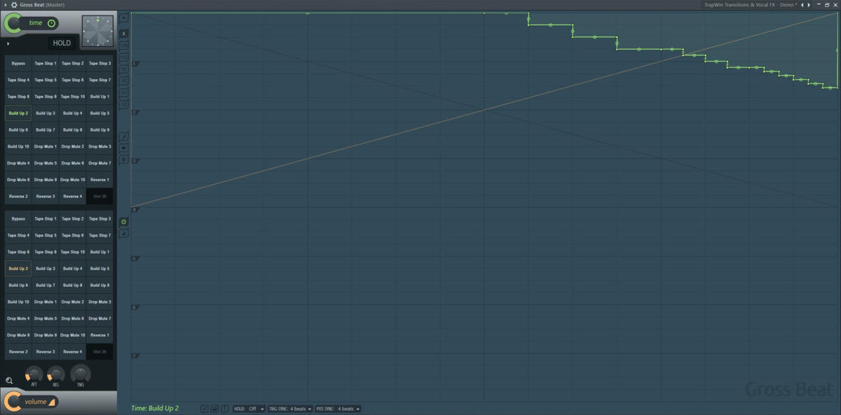 Transitions & Vocal FX in FL Studio Gross Beat – Build Up