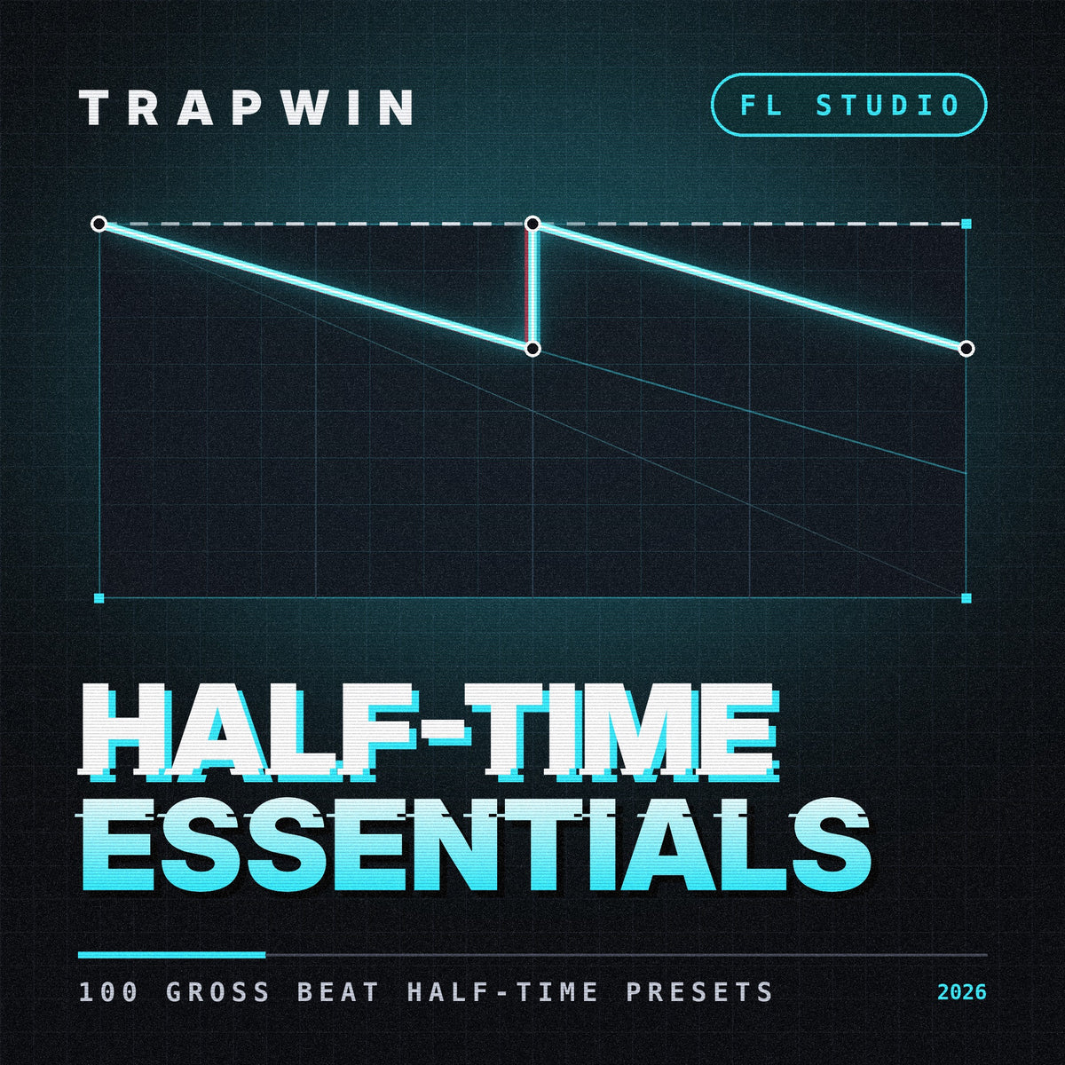 TrapWin Gross Beat Half-Time Essentials - 100 presets