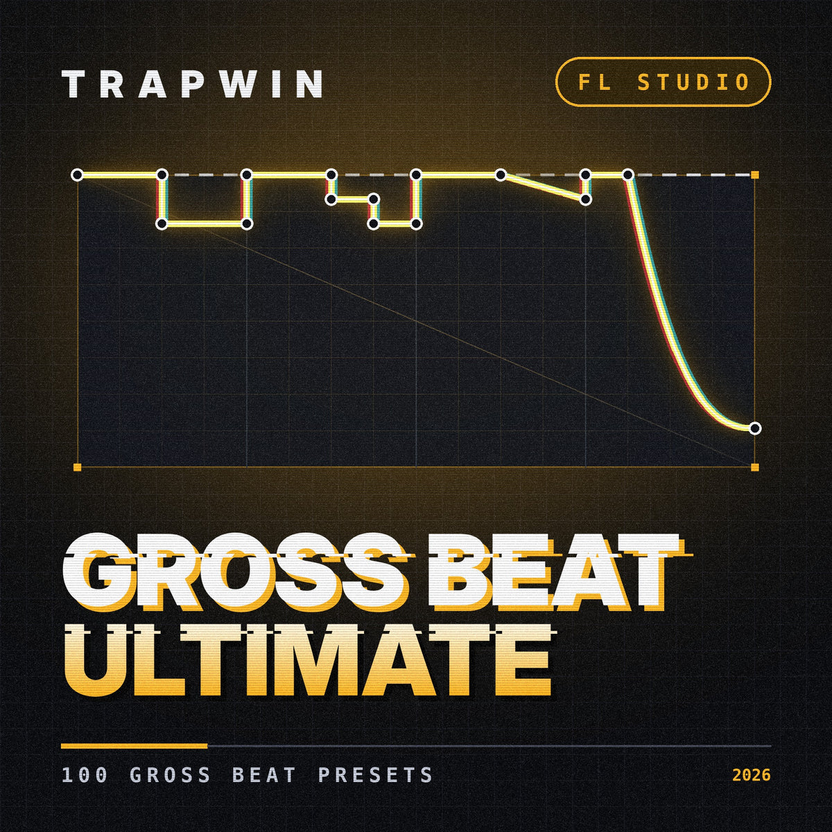 TrapWin Gross Beat Ultimate - 100 presets