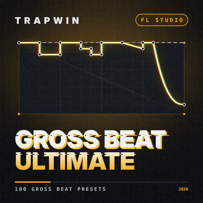 TrapWin Gross Beat Ultimate - 100 Presets
