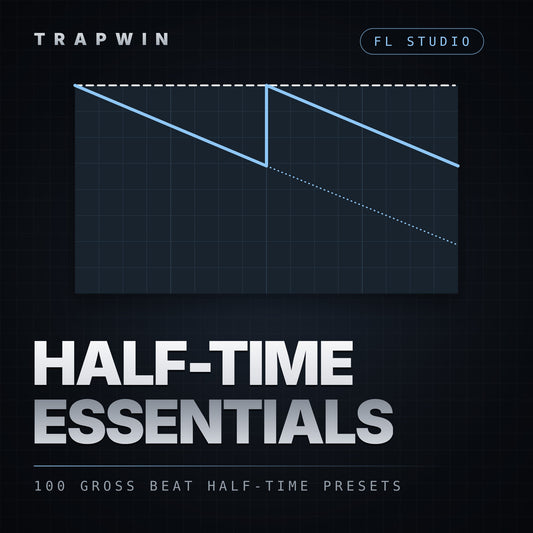 TrapWin Gross Beat Half-Time Essentials - 100 Presets