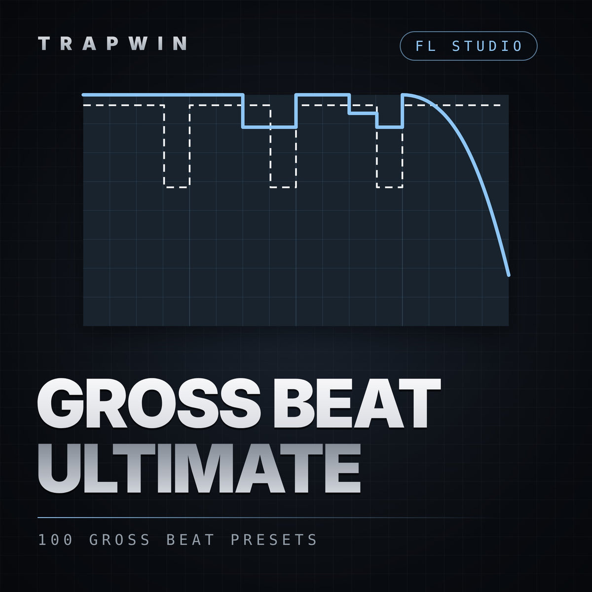TrapWin Gross Beat Ultimate - 100 Presets