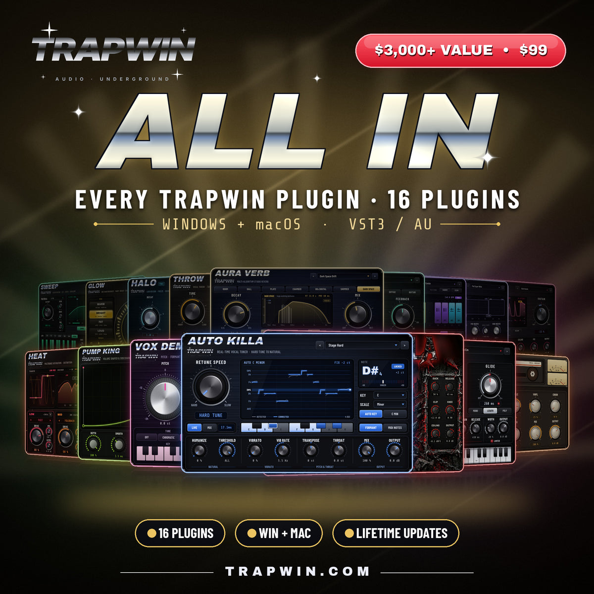 ALL IN bundle by TrapWin