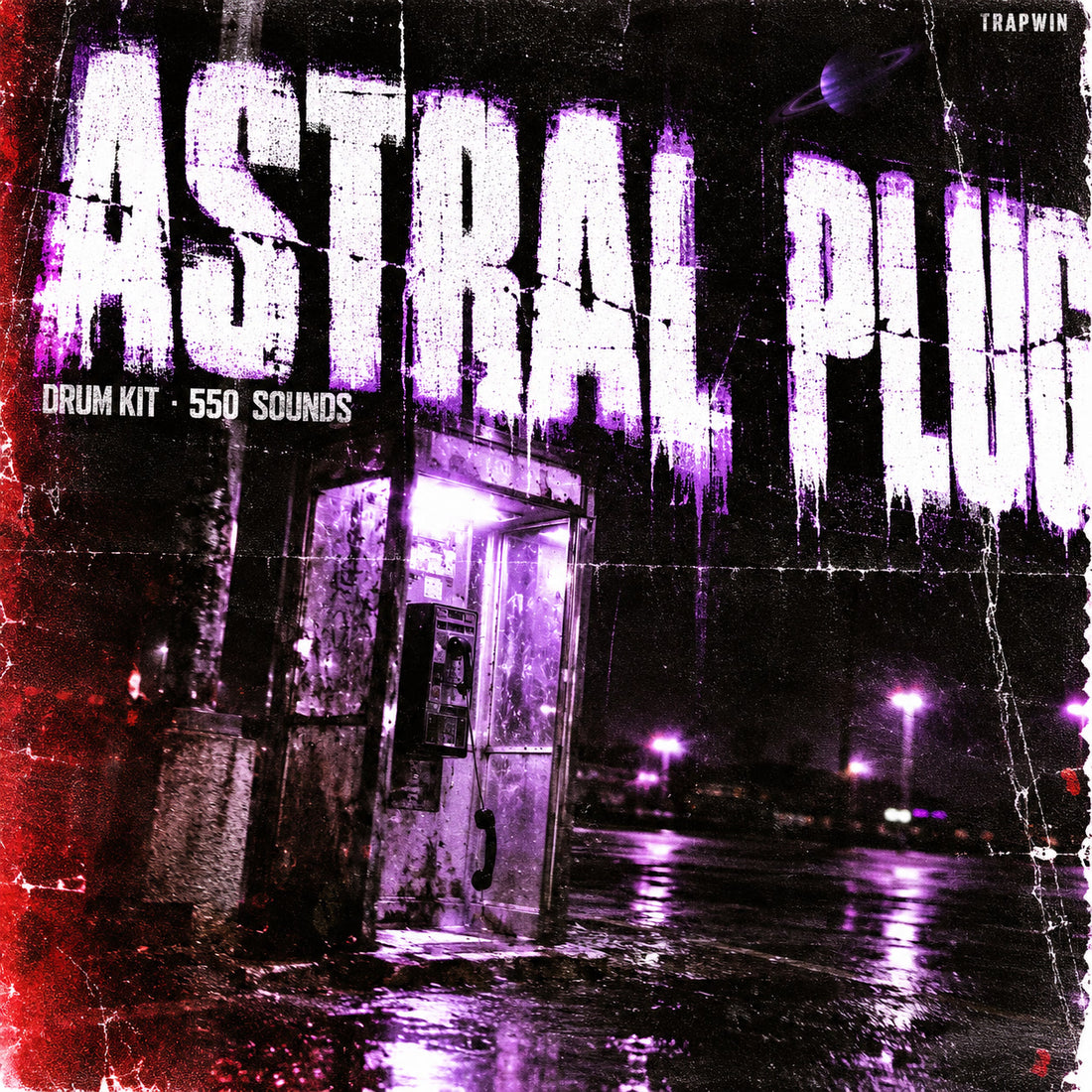 ASTRAL PLUG - Distorted Plugg Trap Drum Kit