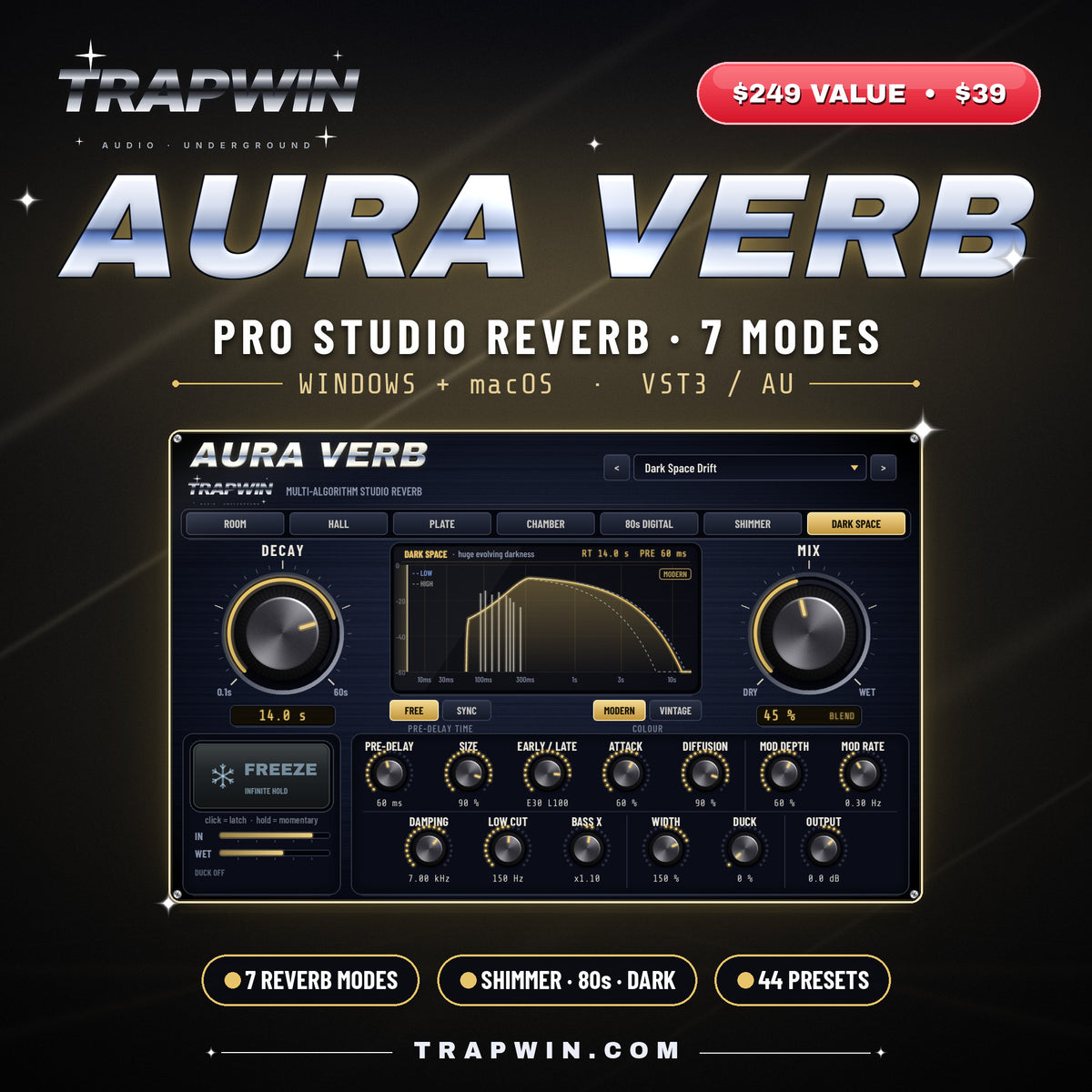 AURA VERB by TrapWin