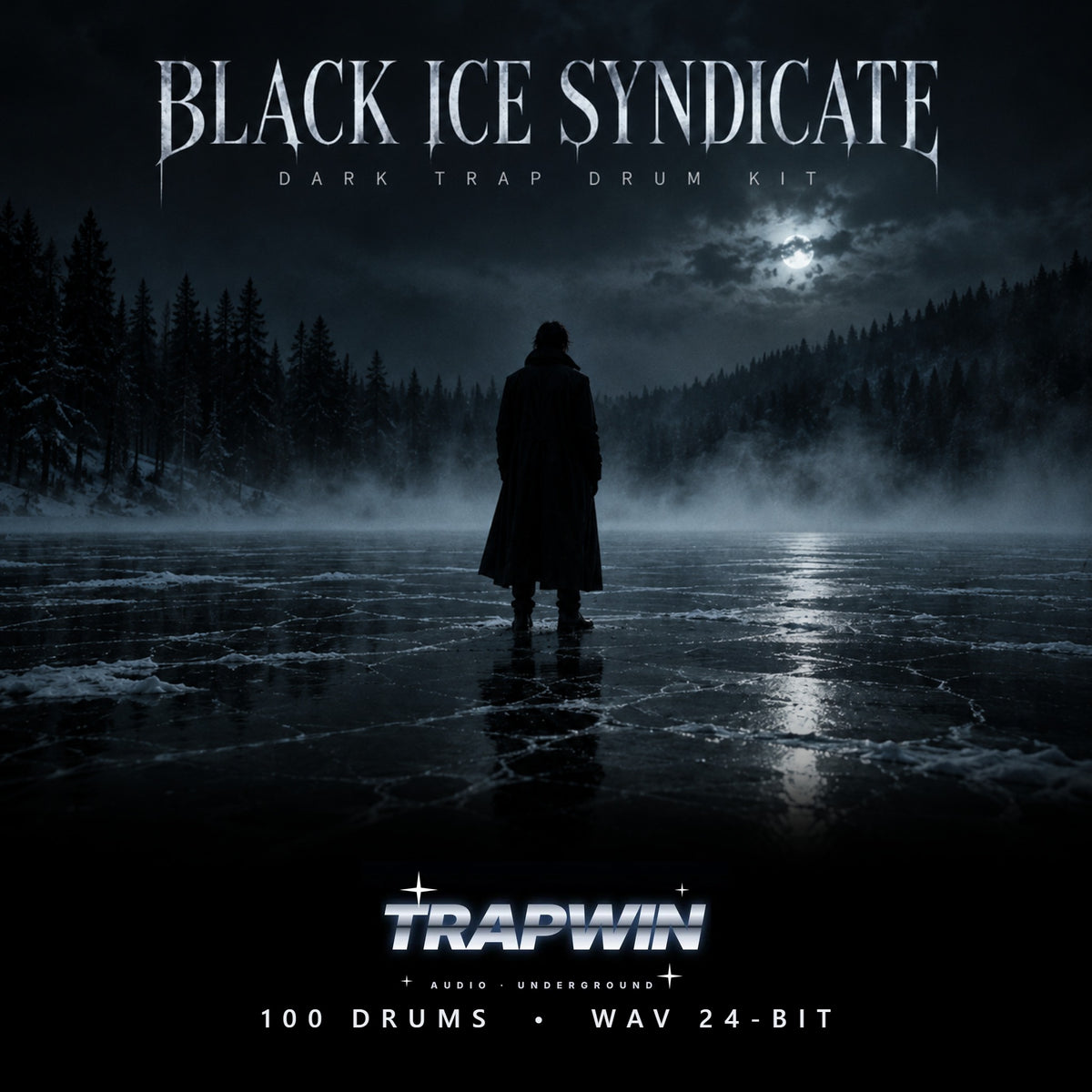 BLACK ICE SYNDICATE - Dark Trap Drum Kit cover