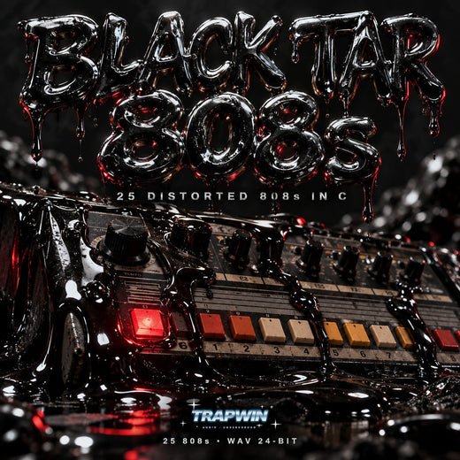 BLACK TAR 808s - 25 808 distordues