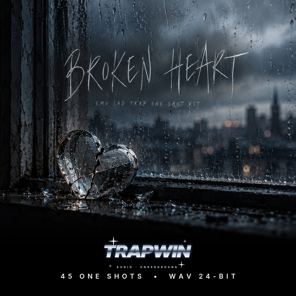 Broken Heart One Shot Kit cover