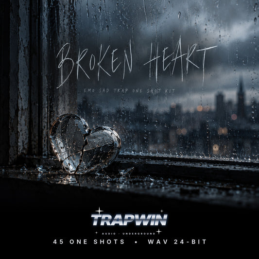 Broken Heart One Shot Kit cover