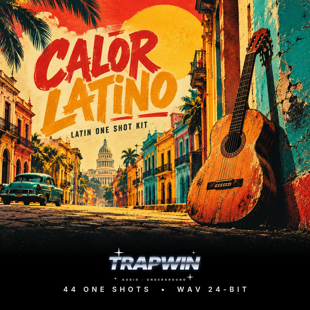 Calor Latino One Shot Kit cover