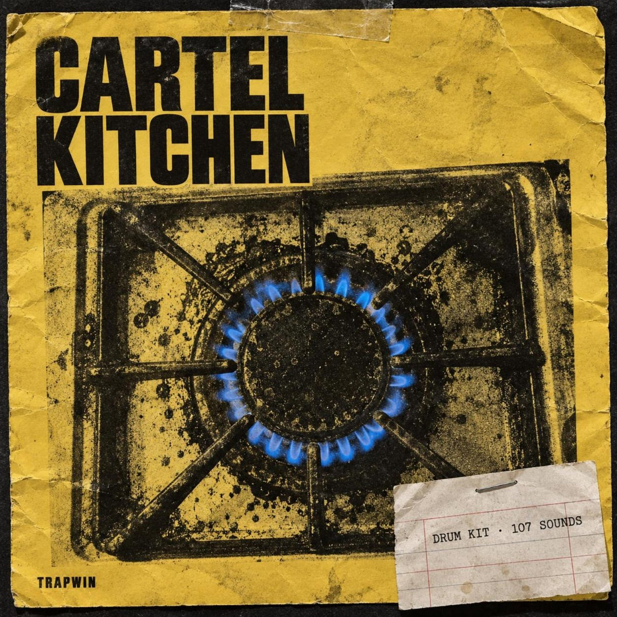 Cartel Kitchen drum kit cover