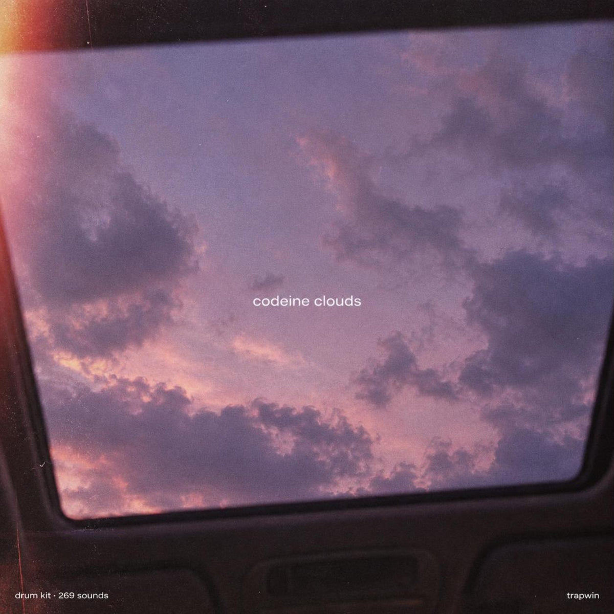 Codeine Clouds drum kit cover