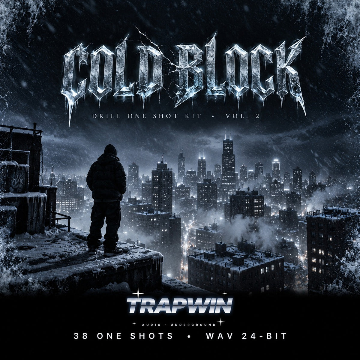 COLD BLOCK VOL. 2 - Drill One Shot Kit