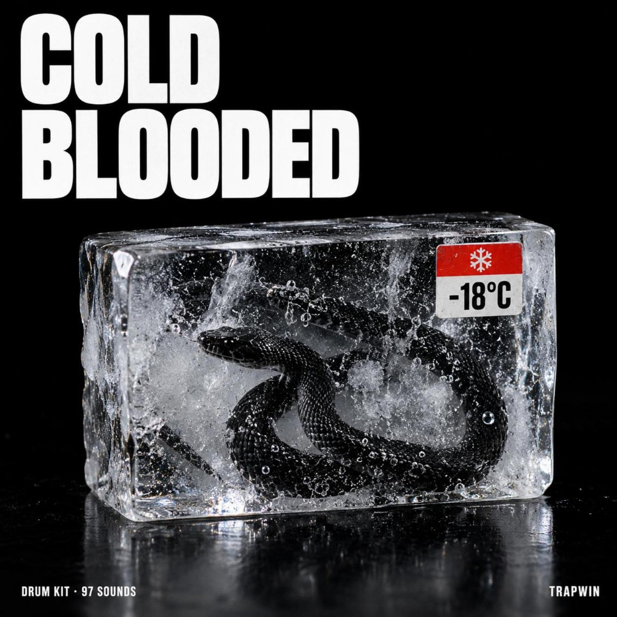 Cold Blooded drum kit cover