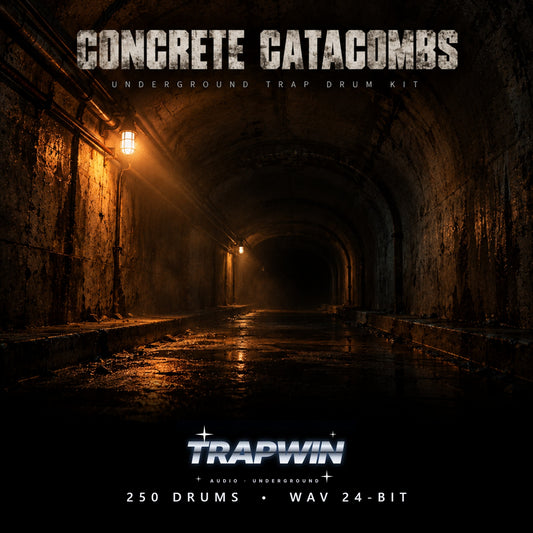 CONCRETE CATACOMBS - Underground Trap Drum Kit cover