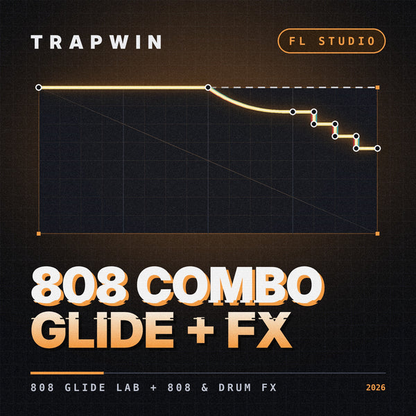 TrapWin 808 Combo - 808 Glide Lab + 808 & Drum FX