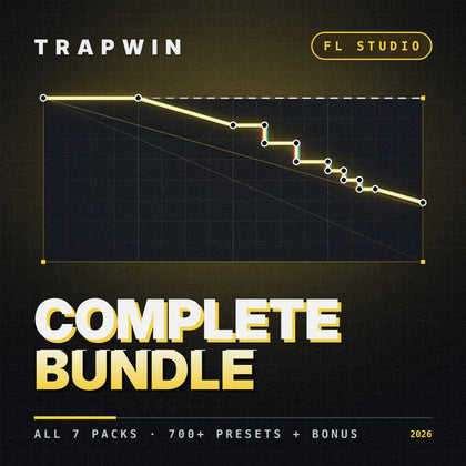 TrapWin Gross Beat Complete Bundle - All 7 Packs + Bonus