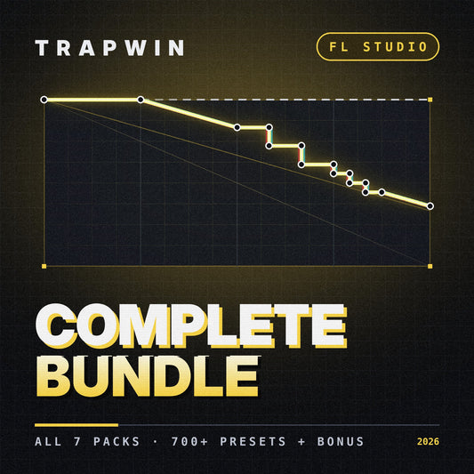 TrapWin Gross Beat Complete Bundle - All 7 Packs + Bonus