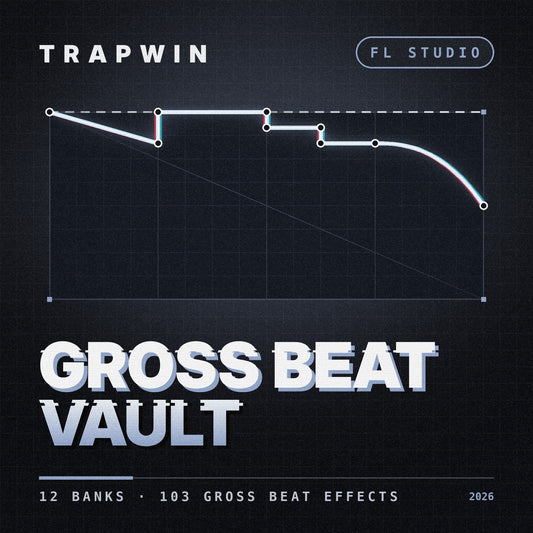 TrapWin Gross Beat Vault - 12 Banks / 103 Effects