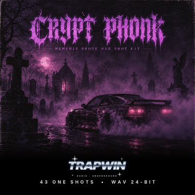 CRYPT PHONK - Memphis Phonk One Shot Kit