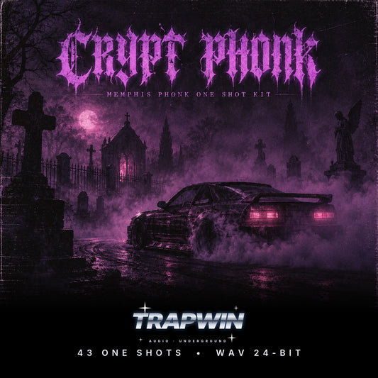 Crypt Phonk One Shot Kit cover