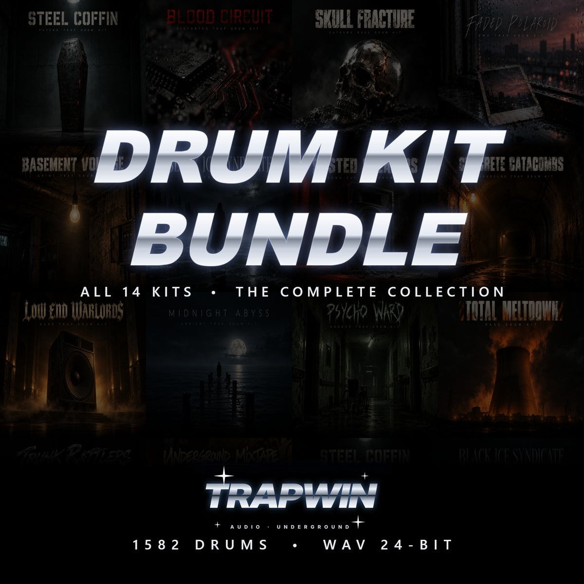TrapWin Drum Kit Bundle cover