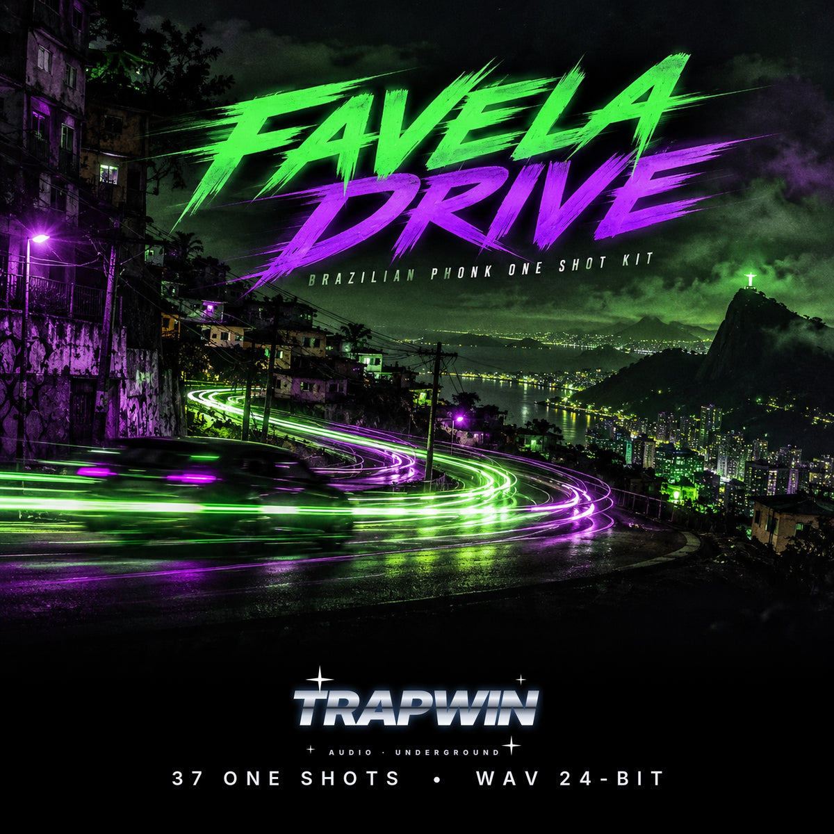 Favela Drive One Shot Kit cover