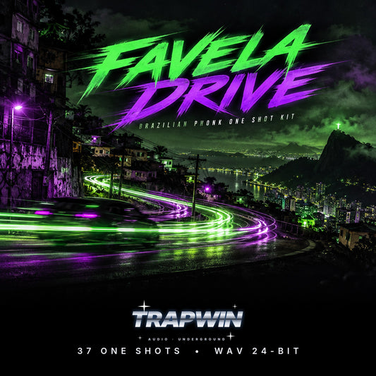 Favela Drive One Shot Kit cover