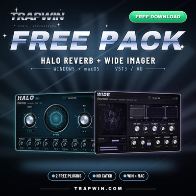 TrapWin FREE PACK - HALO + WIDE Free Plugins
