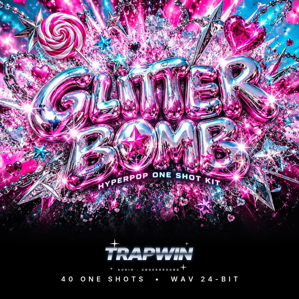 Glitter Bomb One Shot Kit cover