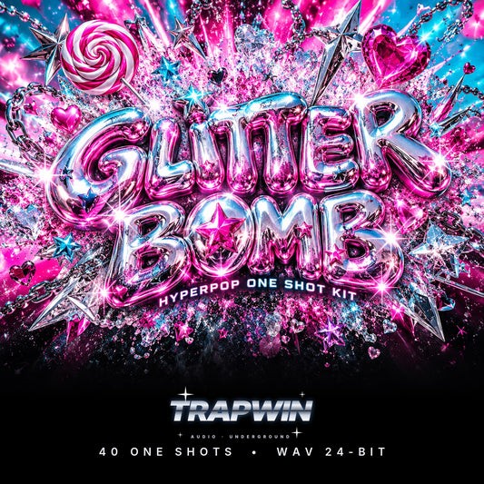 Glitter Bomb One Shot Kit cover