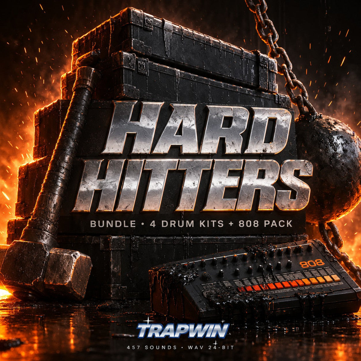 Hard Hitters Bundle cover