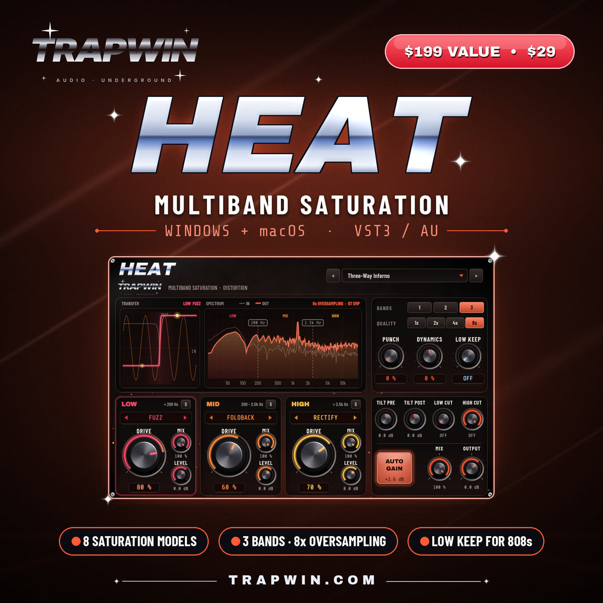 HEAT by TrapWin