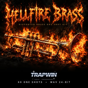 HELLFIRE BRASS - One Shot Kit de cuivres distordus