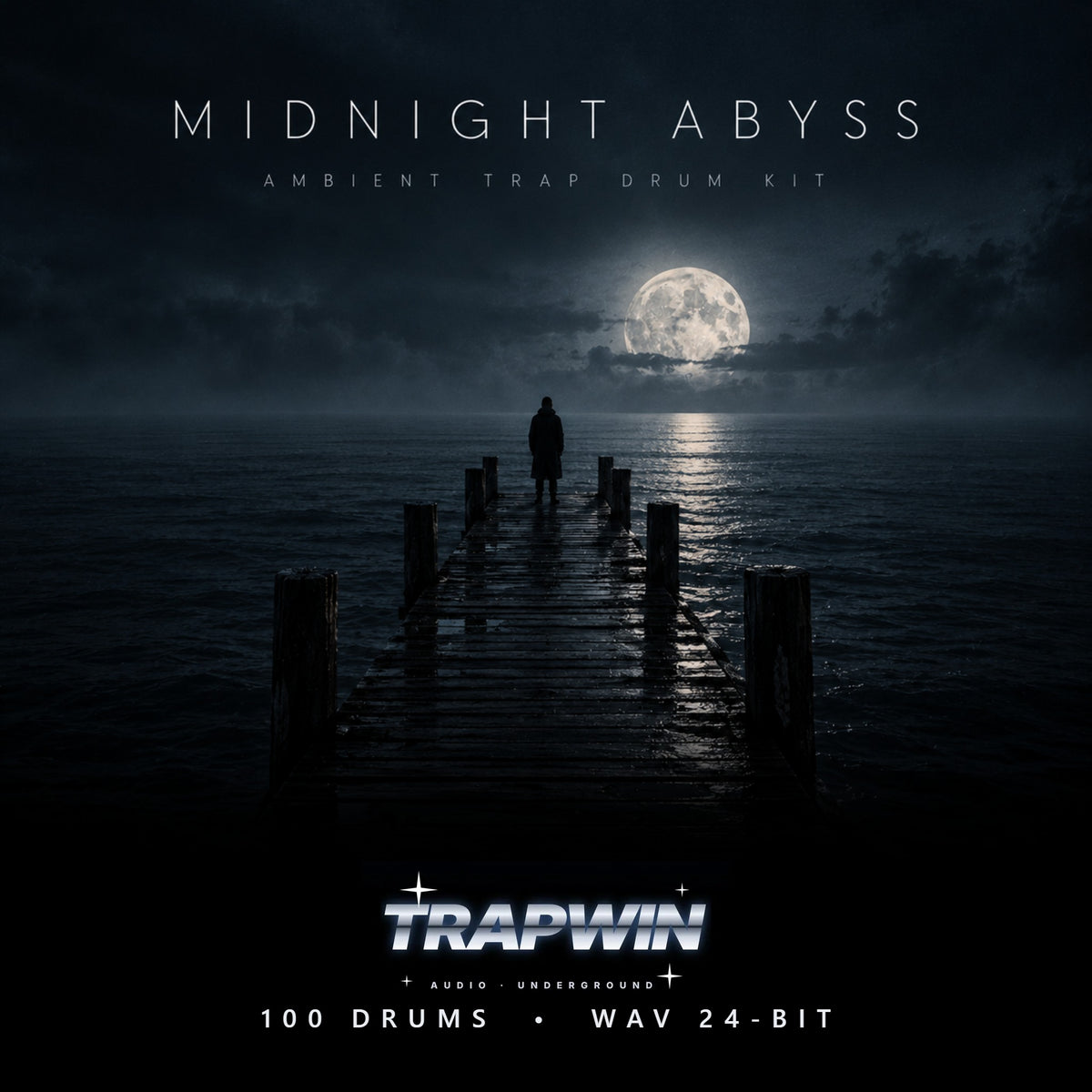 MIDNIGHT ABYSS - Ambient Trap Drum Kit cover