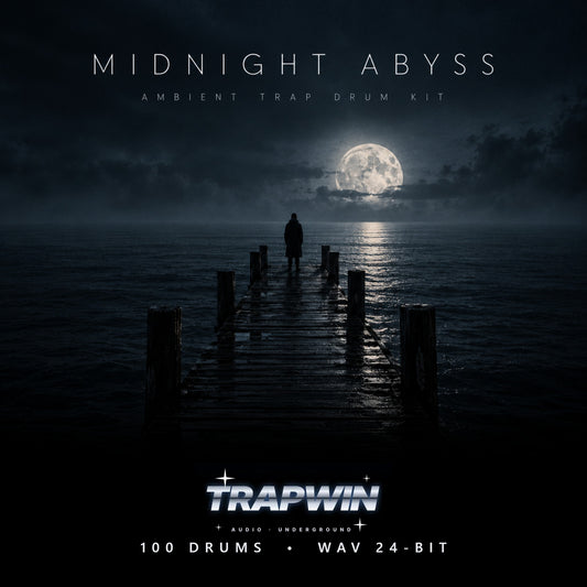 MIDNIGHT ABYSS - Ambient Trap Drum Kit cover