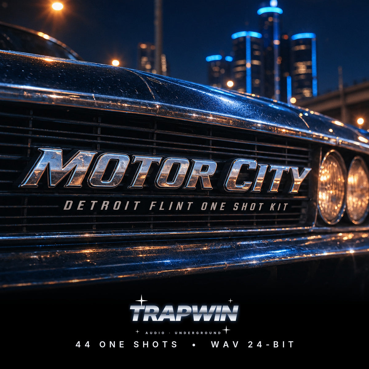 Motor City One Shot Kit cover