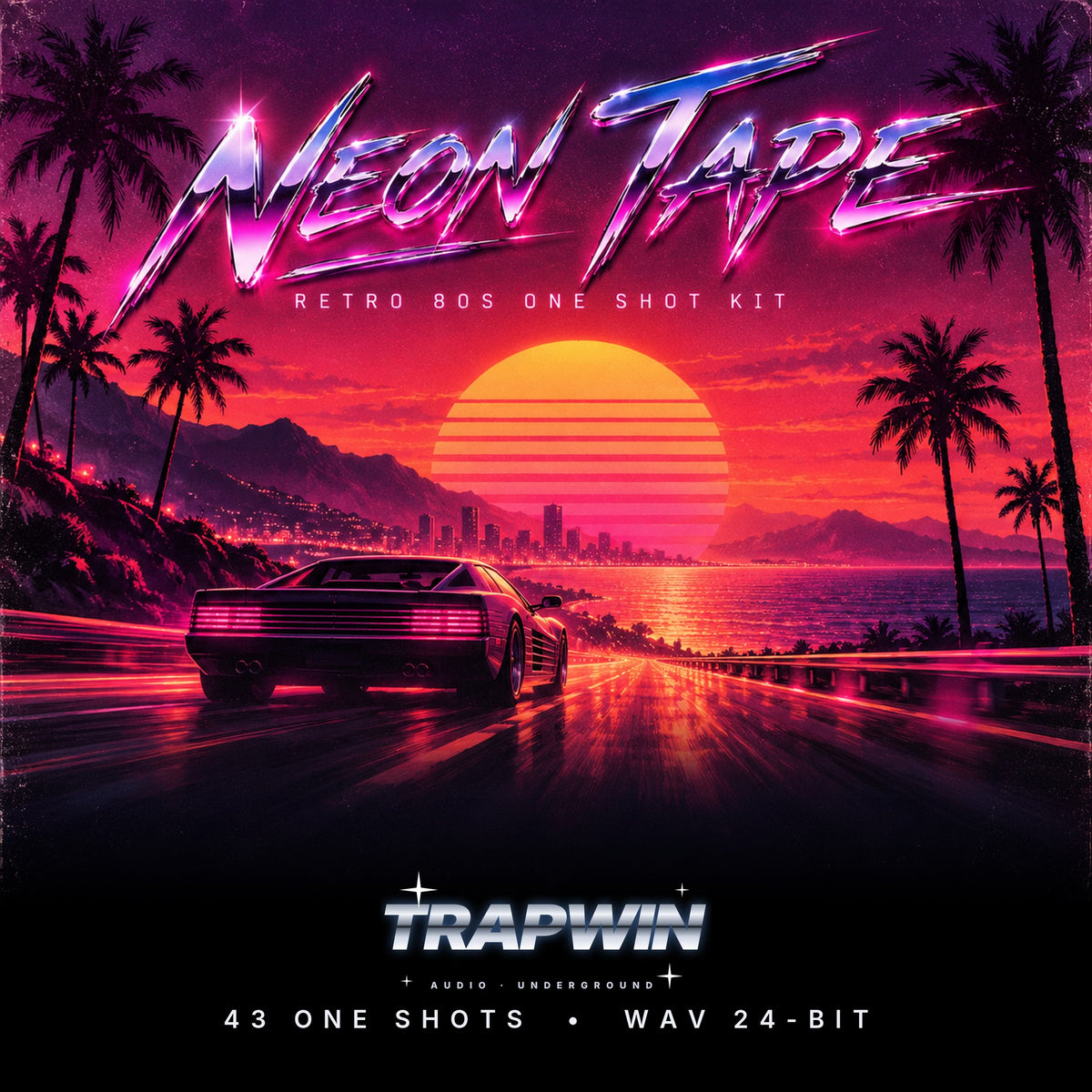 Neon Tape One Shot Kit cover