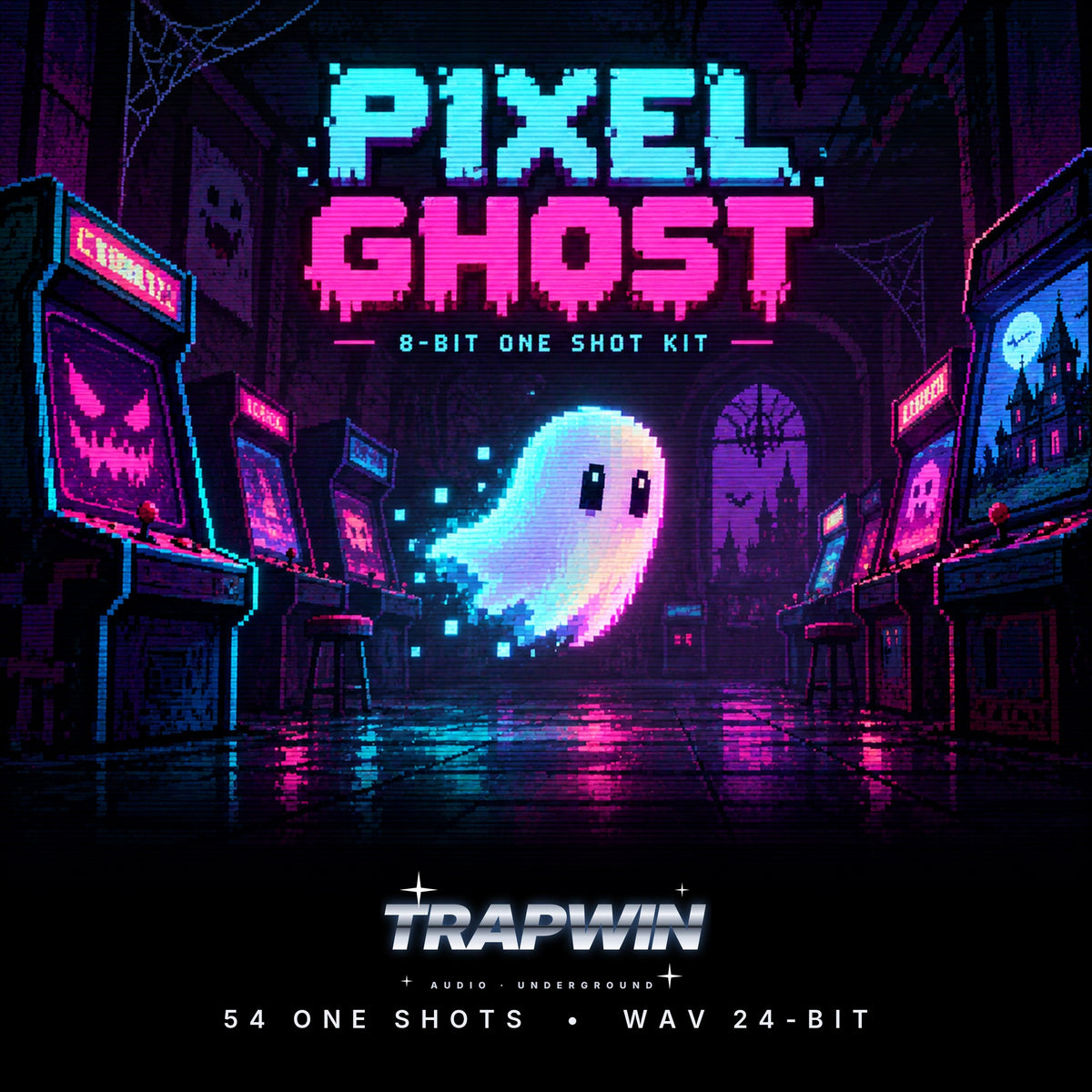 Pixel Ghost One Shot Kit cover