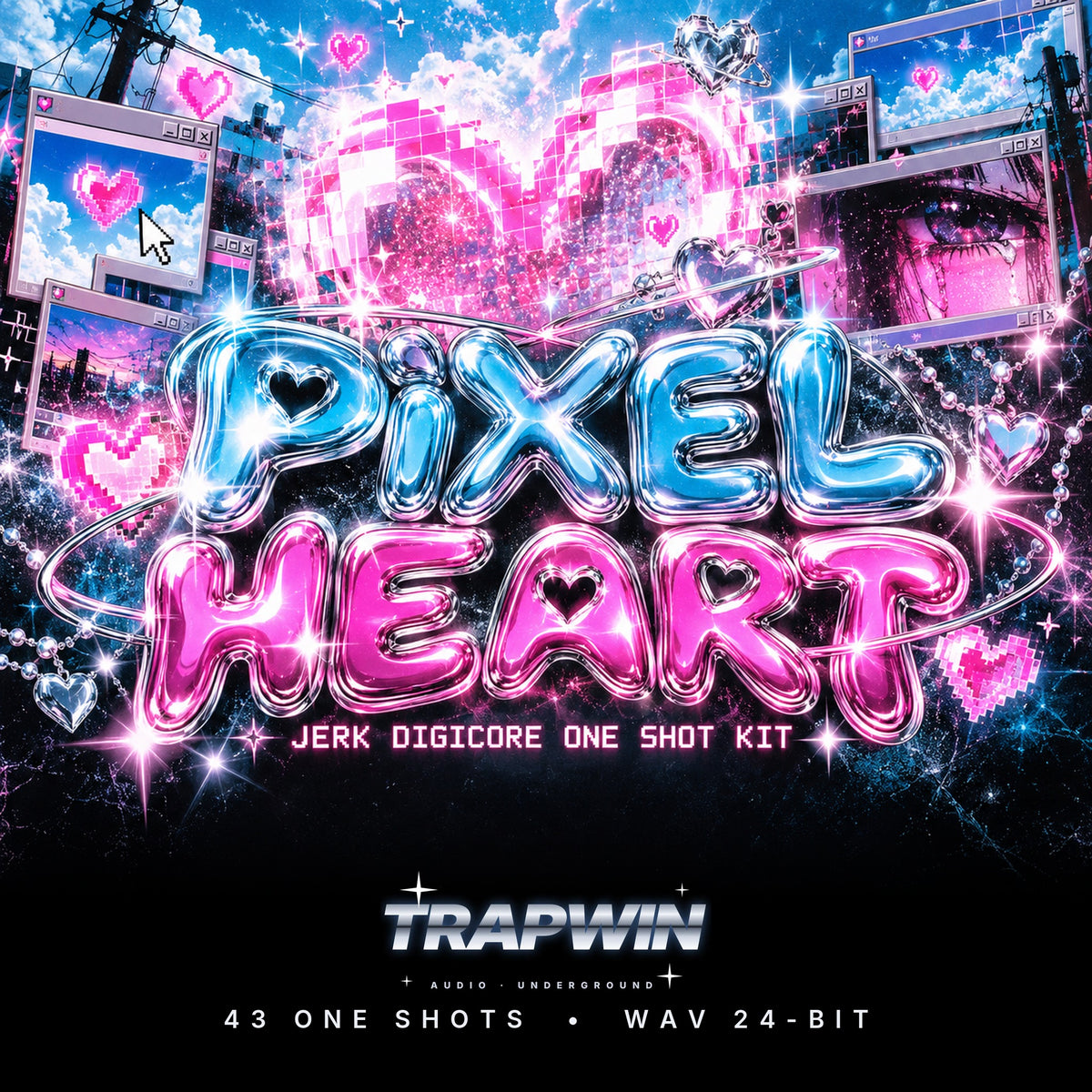 Pixel Heart One Shot Kit cover
