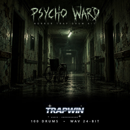 PSYCHO WARD - Drum Kit Horror Trap